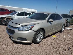 Chevrolet salvage cars for sale: 2014 Chevrolet Malibu 1LT