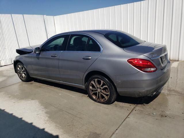 2016 Mercedes-Benz C 300 4matic