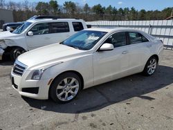 Salvage cars for sale from Copart Exeter, RI: 2014 Cadillac ATS