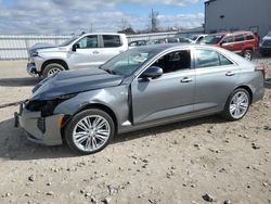 Salvage cars for sale from Copart Appleton, WI: 2020 Cadillac CT4 Premium Luxury