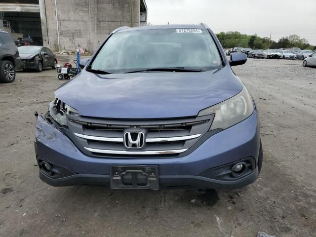 2013 Honda CR-V EXL