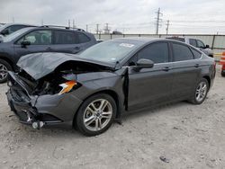 Salvage cars for sale at Haslet, TX auction: 2018 Ford Fusion SE