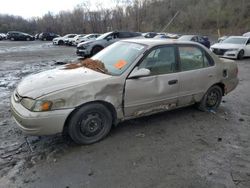 Salvage cars for sale from Copart Marlboro, NY: 2000 Toyota Corolla VE