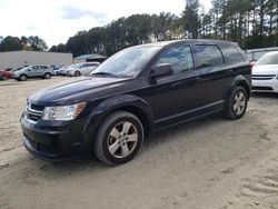 Salvage cars for sale from Copart Seaford, DE: 2012 Dodge Journey SE