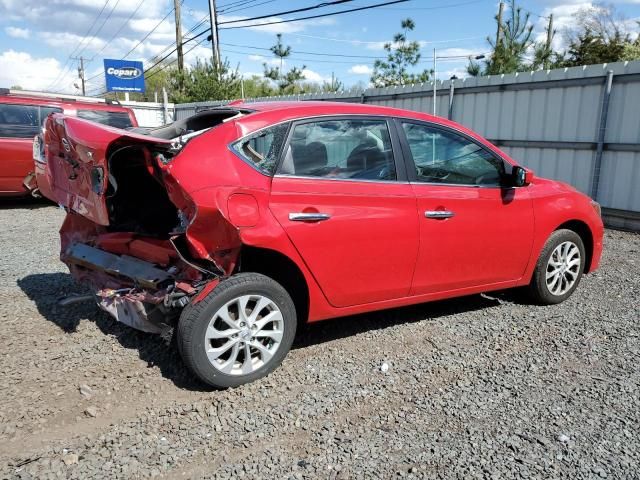 2018 Nissan Sentra S