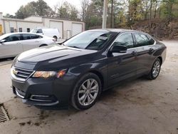 Salvage cars for sale from Copart Hueytown, AL: 2019 Chevrolet Impala LT