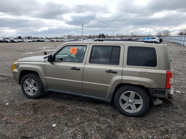 2007 Jeep Patriot Sport