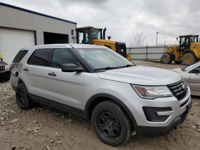 2016 Ford Explorer Police Interceptor