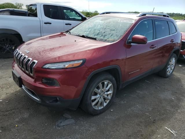 2016 Jeep Cherokee Limited