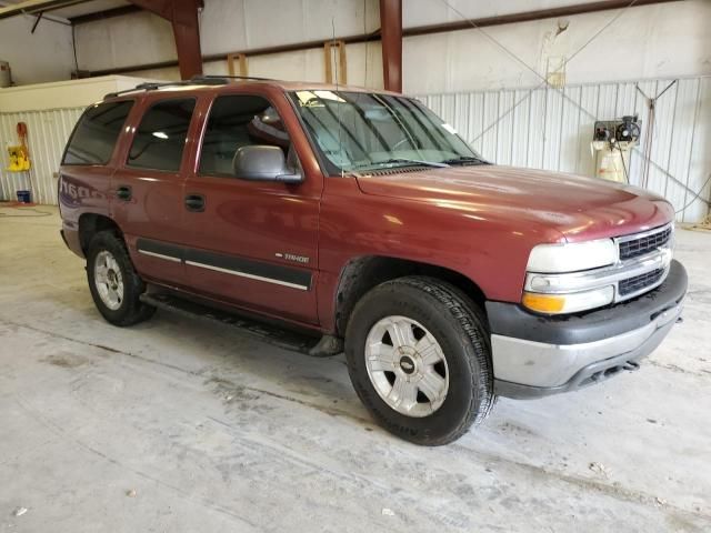 2001 Chevrolet Tahoe C1500