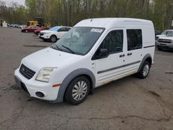 Salvage cars for sale at East Granby, CT auction: 2011 Ford Transit Connect XLT