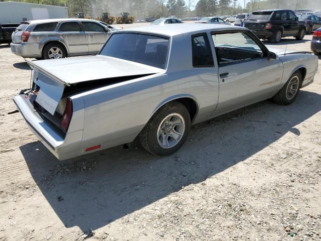 1986 Chevrolet Monte Carlo