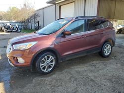 Ford Escape SE Vehiculos salvage en venta: 2018 Ford Escape SE