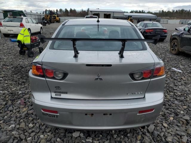 2016 Mitsubishi Lancer ES