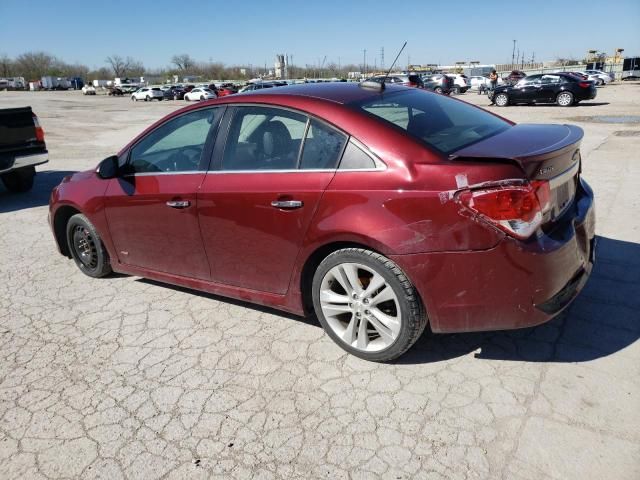 2015 Chevrolet Cruze LTZ