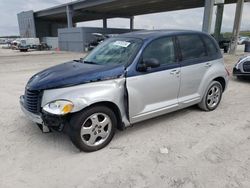 Salvage cars for sale at West Palm Beach, FL auction: 2001 Chrysler PT Cruiser