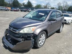 Salvage cars for sale from Copart Madisonville, TN: 2011 Honda CR-V SE