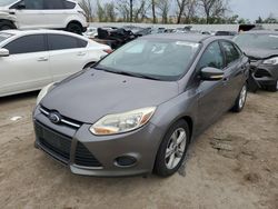 Salvage cars for sale from Copart Bridgeton, MO: 2014 Ford Focus SE