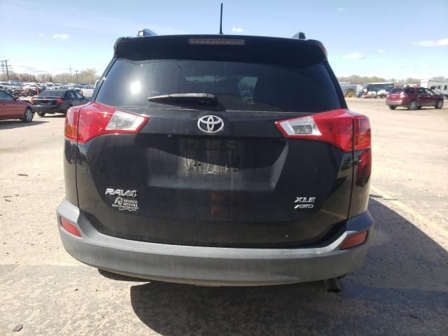 2013 Toyota Rav4 XLE