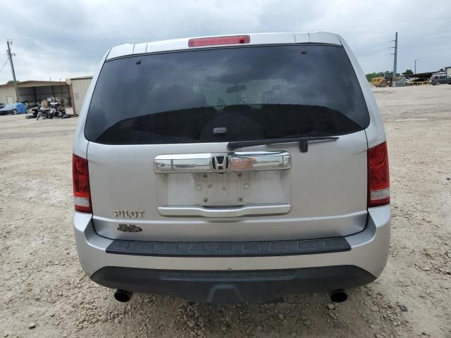 2013 Honda Pilot Exln