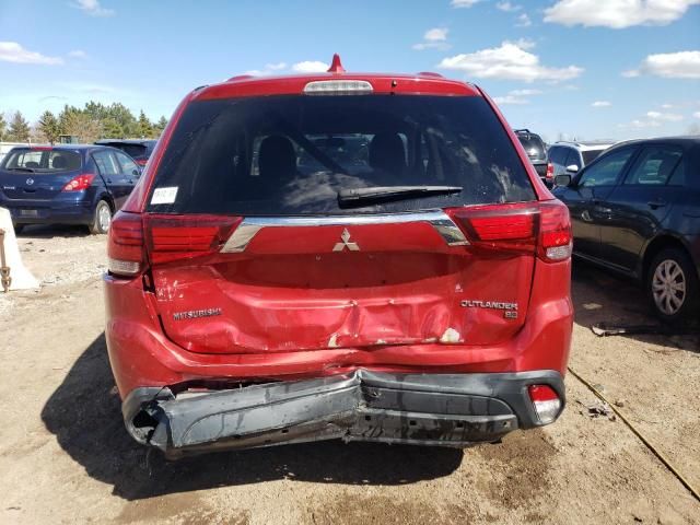 2018 Mitsubishi Outlander SE