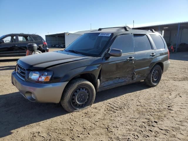 2003 Subaru Forester 2.5XS