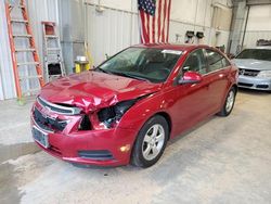 Chevrolet Cruze LT salvage cars for sale: 2014 Chevrolet Cruze LT