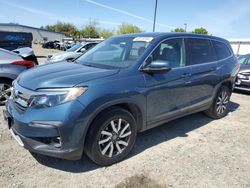 Honda Pilot EX Vehiculos salvage en venta: 2019 Honda Pilot EX