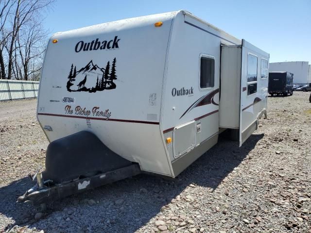 2006 Outback Trailer
