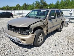 Salvage cars for sale from Copart Memphis, TN: 2004 Chevrolet Trailblazer LS