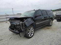 Salvage cars for sale from Copart Lumberton, NC: 2010 GMC Yukon XL Denali