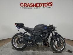 Salvage motorcycles for sale at Dallas, TX auction: 2018 Suzuki GSX-R600