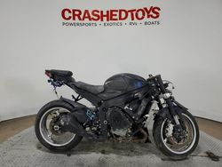 Suzuki GSXR600 Vehiculos salvage en venta: 2018 Suzuki GSX-R600