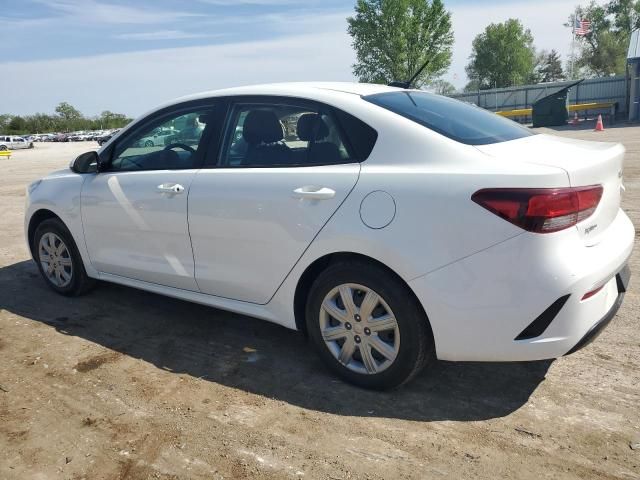 2022 KIA Rio LX