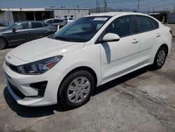 Salvage cars for sale from Copart Sun Valley, CA: 2023 KIA Rio LX