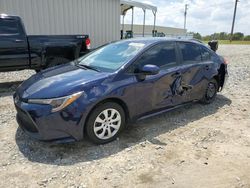 Salvage cars for sale from Copart Tifton, GA: 2022 Toyota Corolla LE