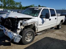 Vehiculos salvage en venta de Copart Spartanburg, SC: 2004 Chevrolet Silverado K2500 Heavy Duty