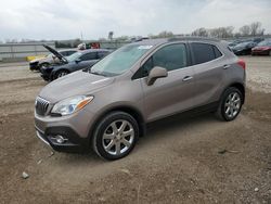 2013 Buick Encore Premium en venta en Kansas City, KS