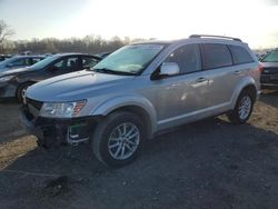 Salvage cars for sale at Des Moines, IA auction: 2014 Dodge Journey SXT