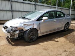 Salvage cars for sale from Copart Austell, GA: 2011 Honda Civic LX