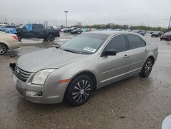 Salvage cars for sale at Indianapolis, IN auction: 2009 Ford Fusion S