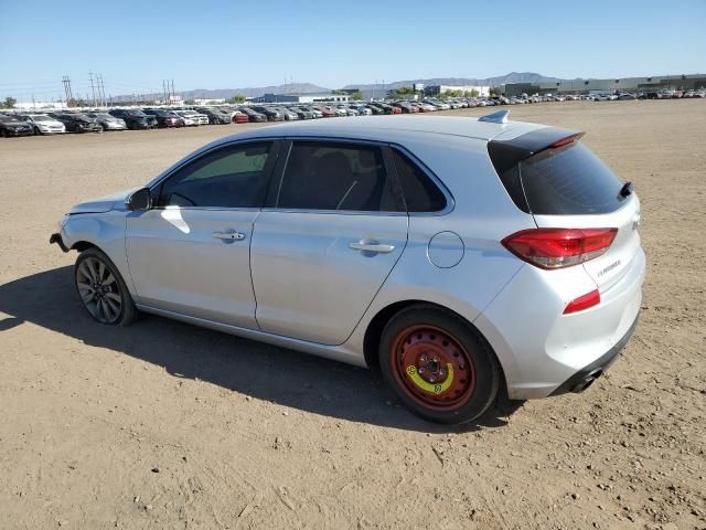 2018 Hyundai Elantra GT Sport