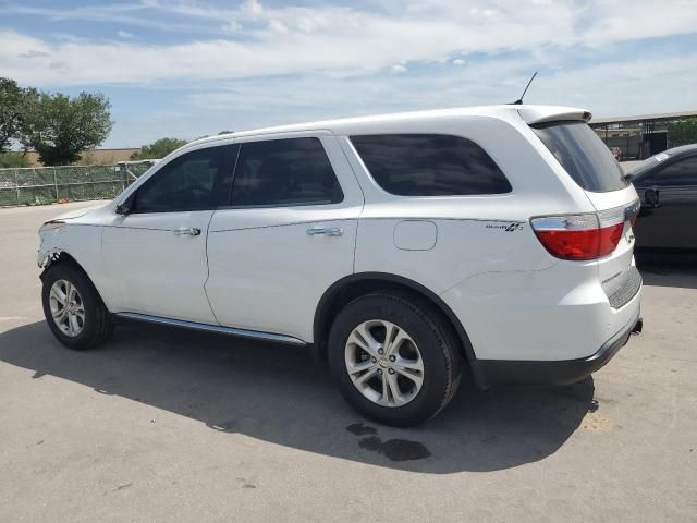 2013 Dodge Durango SXT