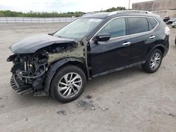 Salvage cars for sale from Copart Fredericksburg, VA: 2015 Nissan Rogue S