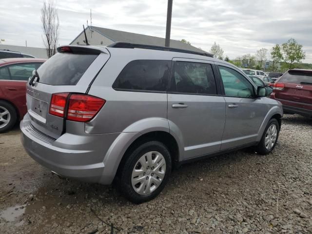 2018 Dodge Journey SE