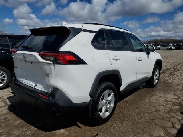 2019 Toyota Rav4 XLE