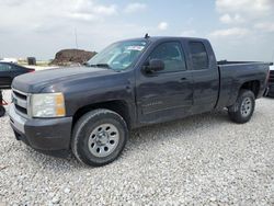 Salvage cars for sale at Temple, TX auction: 2010 Chevrolet Silverado C1500  LS