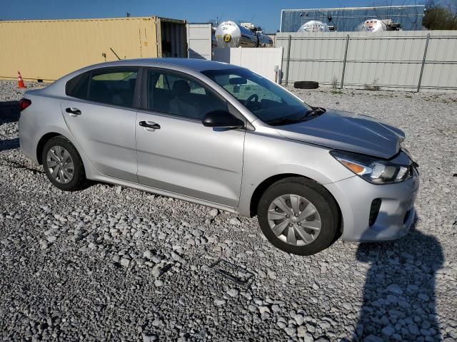 2018 KIA Rio LX