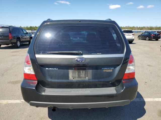 2008 Subaru Forester 2.5X