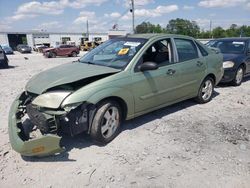Salvage cars for sale at Montgomery, AL auction: 2007 Ford Focus ZX4